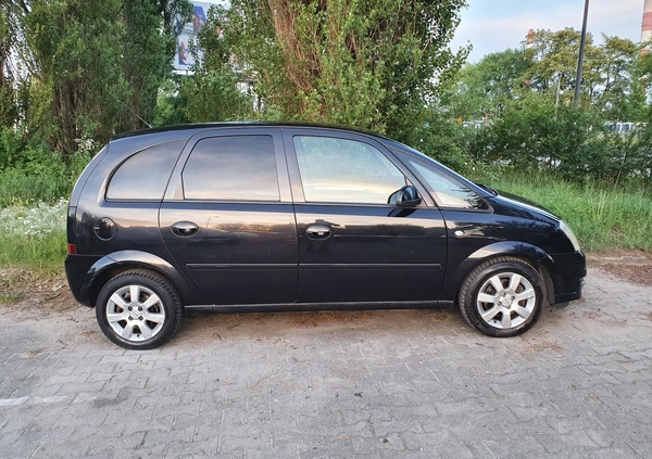 Opel Meriva cena 8800 przebieg: 265000, rok produkcji 2008 z Łódź małe 352